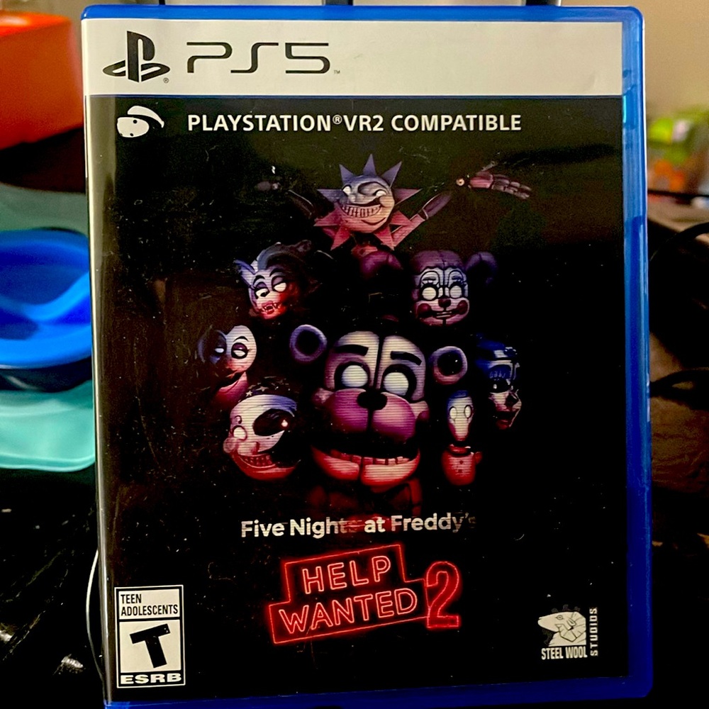 PS5 Five Nights at Freddy’s